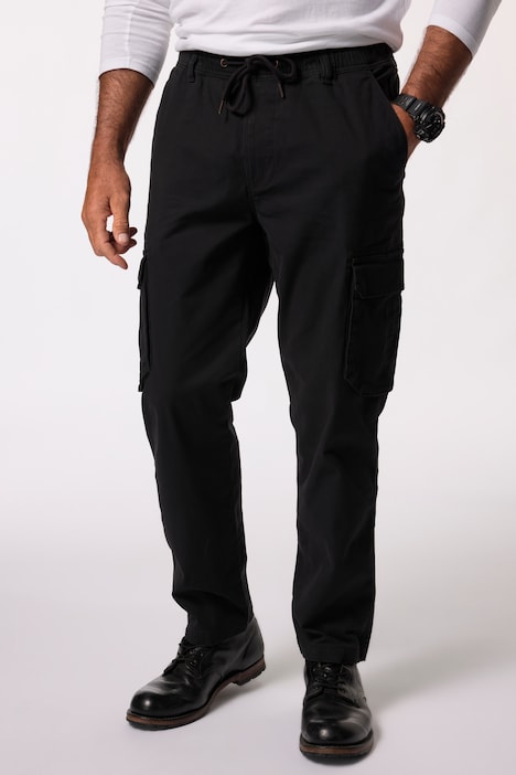 Pantaloni cargo JP1880 con FLEXNAMIC®, tante tasche e taglio dritto, fino alla tg. 8XL