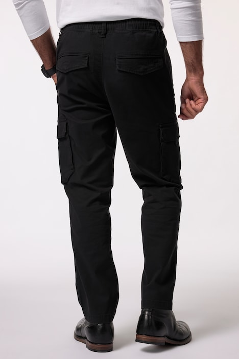 Pantaloni cargo JP1880 con FLEXNAMIC®, tante tasche e taglio dritto, fino alla tg. 8XL