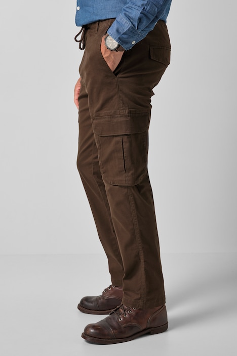 Bojówki JP 1880 FLEXNAMIC®, dużo kieszeni, prosty krój, do roz. 8XL