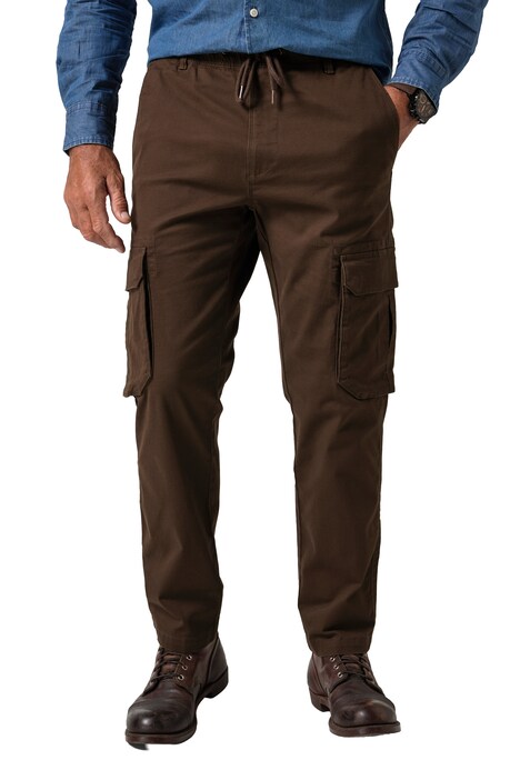 Cargo kalhoty, FLEXNAMIC®, mnoho kapes, rovný střih, do 8XL
