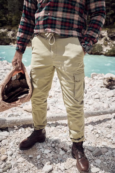 JP1880 Cargohose FLEXNAMIC®, viele Taschen, Straight Fit, bis 8XL