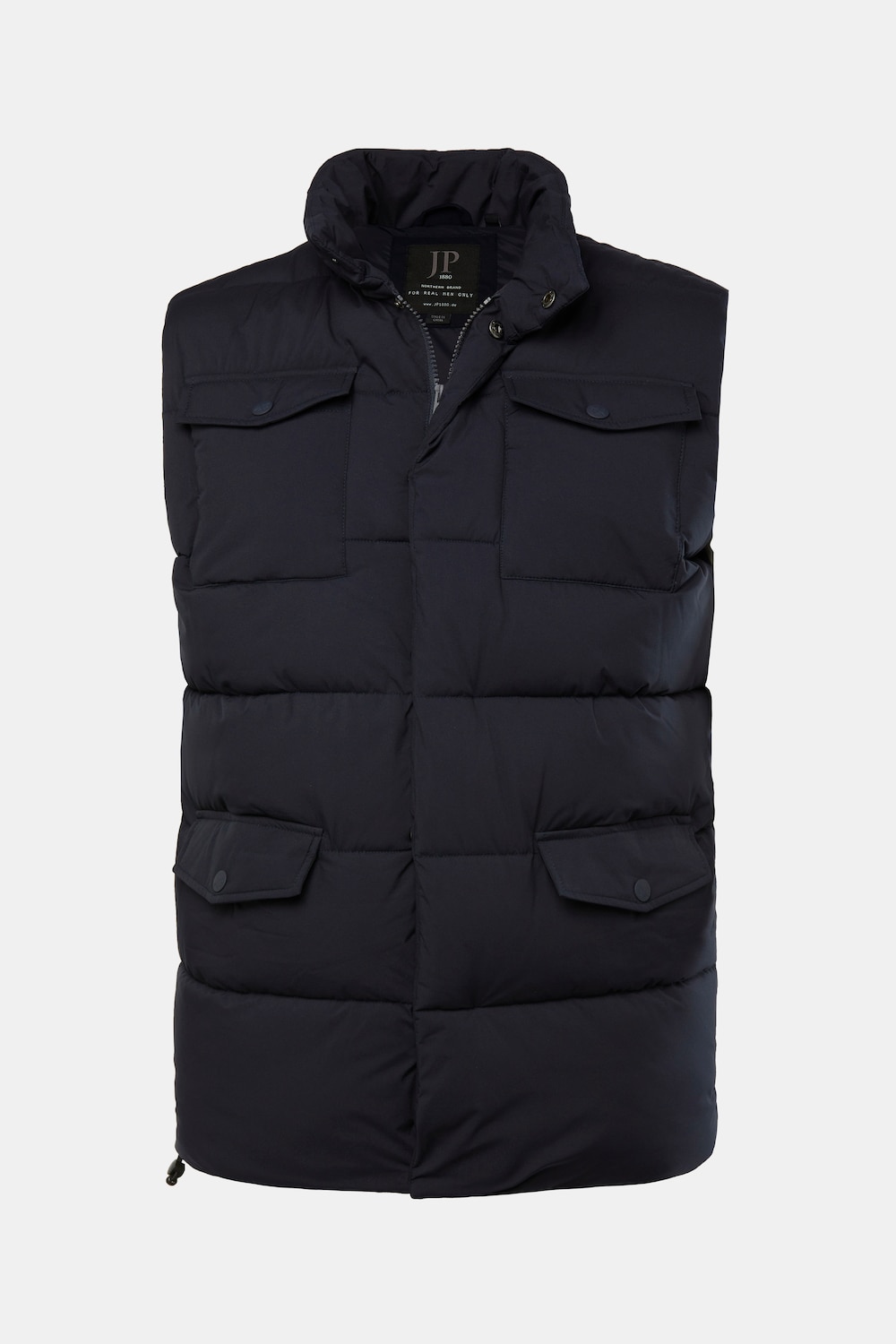 JP 1880 Steppweste, Outdoor, Stehkragen, bis 8 XL
