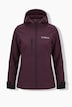 Veste Softshell HYPRAR déperlante, matière stretch et imprimé réfléchissant
