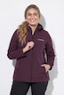 Veste Softshell HYPRAR déperlante, matière stretch et imprimé réfléchissant