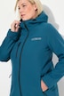 HYPRAR Softshelljacke, wasserabweisend, Stretch, Reflektor