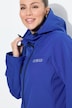 Chaqueta Softshell HYPRAR, hidrófuga, elástica, reflector