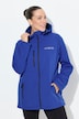 Chaqueta Softshell HYPRAR, hidrófuga, elástica, reflector