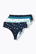 5 Pack of Thongs- Millefleur