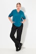 Softshellhose, wasserabweisend, Formknie, Fleecefutter