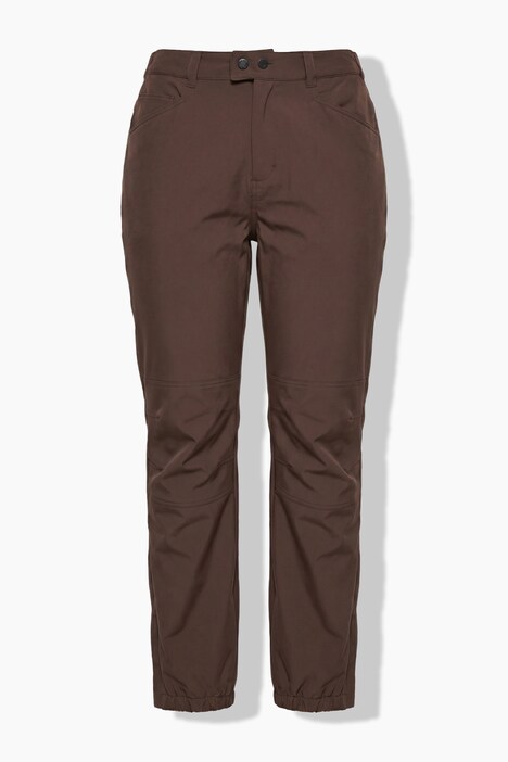 Pantalon Softshell déperlant, avec doublure en polaire et genoux préformés