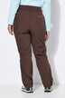 Pantalon Softshell déperlant, avec doublure en polaire et genoux préformés