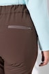 Pantalon Softshell déperlant, avec doublure en polaire et genoux préformés