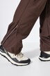 Pantalon Softshell déperlant, avec doublure en polaire et genoux préformés