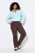 Pantalon Softshell déperlant, avec doublure en polaire et genoux préformés