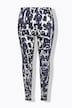 functionele legging, met print, sneldrogend, gerecycled