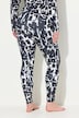 functionele legging, met print, sneldrogend, gerecycled