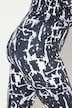 functionele legging, met print, sneldrogend, gerecycled