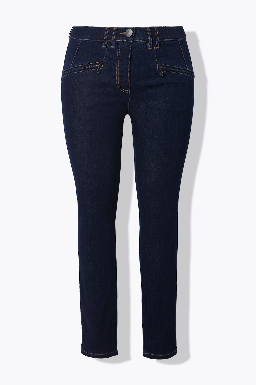 Stora storlekar Jeans Sarah, Dam, blå, storlek: 44, Bomull/Polyester/Viskos, Ulla Popken
