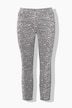 Skinny jeans, høj talje, leopardprint, 5 lommer