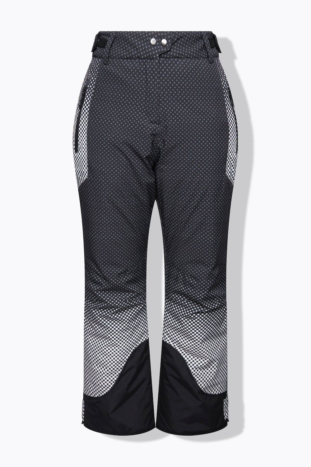 Stora storlekar Skidbyxa, Dam, svart, storlek: 46, Polyester, Ulla Popken
