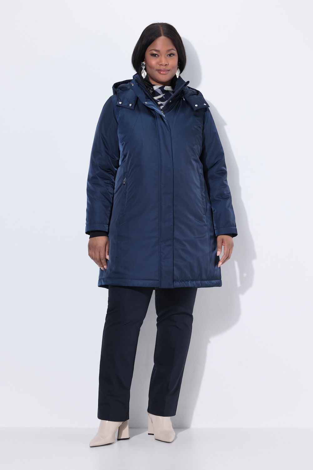 Große Größen HYPRAR Sympatex-Jacke, Damen, blau, Größe: 50/52, Polyester, Ulla Popken