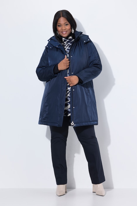 HYPRAR Sympatex-Jacke, wasserdicht, Zipptaschen, Kapuze