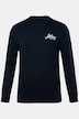 Pull JP 1880 en pur coton, motif brodé - jusqu'au 7 XL