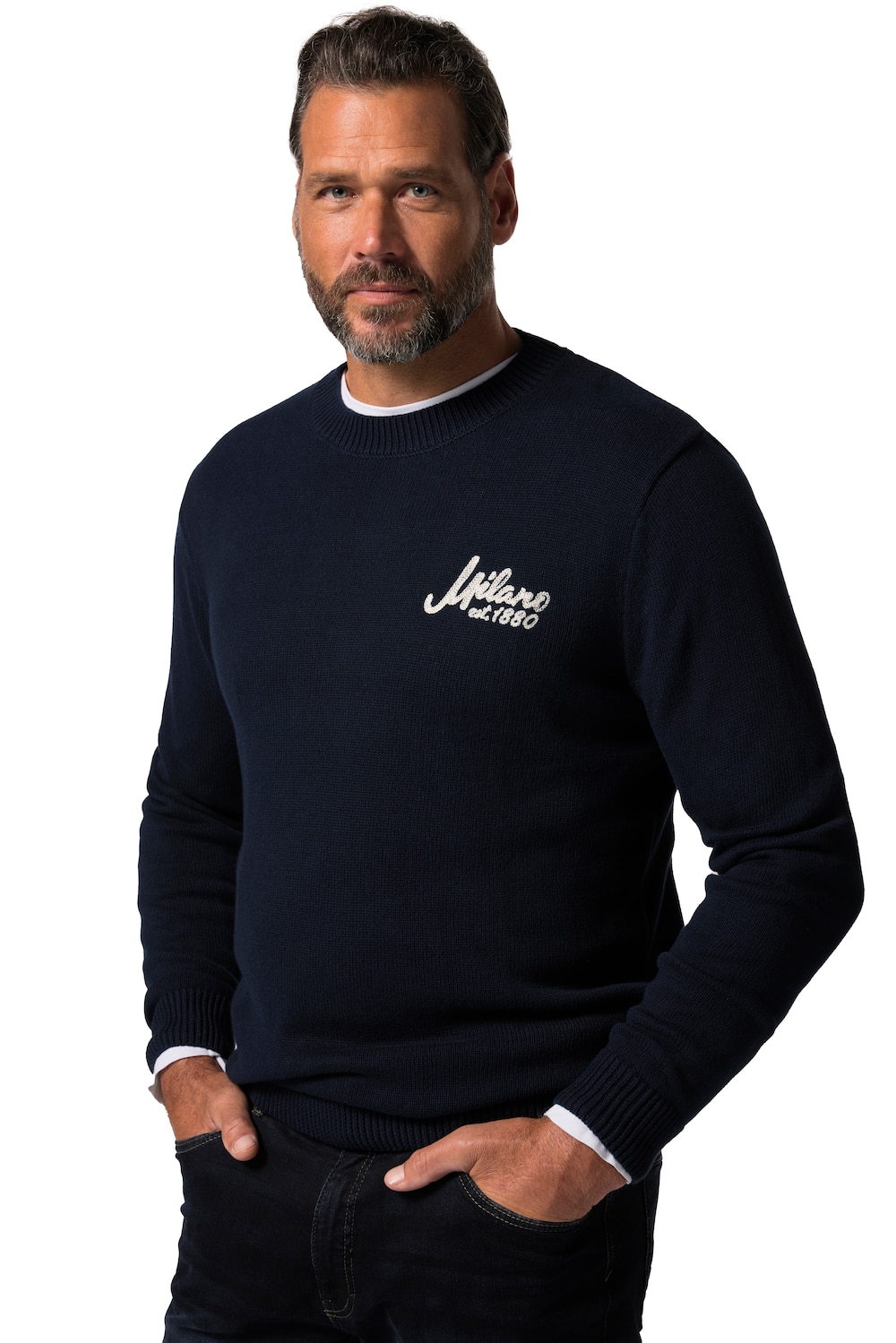 Pull homme grande taille 6xl Ulla Popken