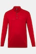 Men+ trøje, lynlåskrave, knaplukning, broderi, op til str. 8XL