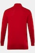 Men+ trøje, lynlåskrave, knaplukning, broderi, op til str. 8XL