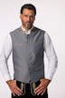 Gilet JP 1880 traditionnel, col Mao brodé et dos doublé - jusqu'au 74