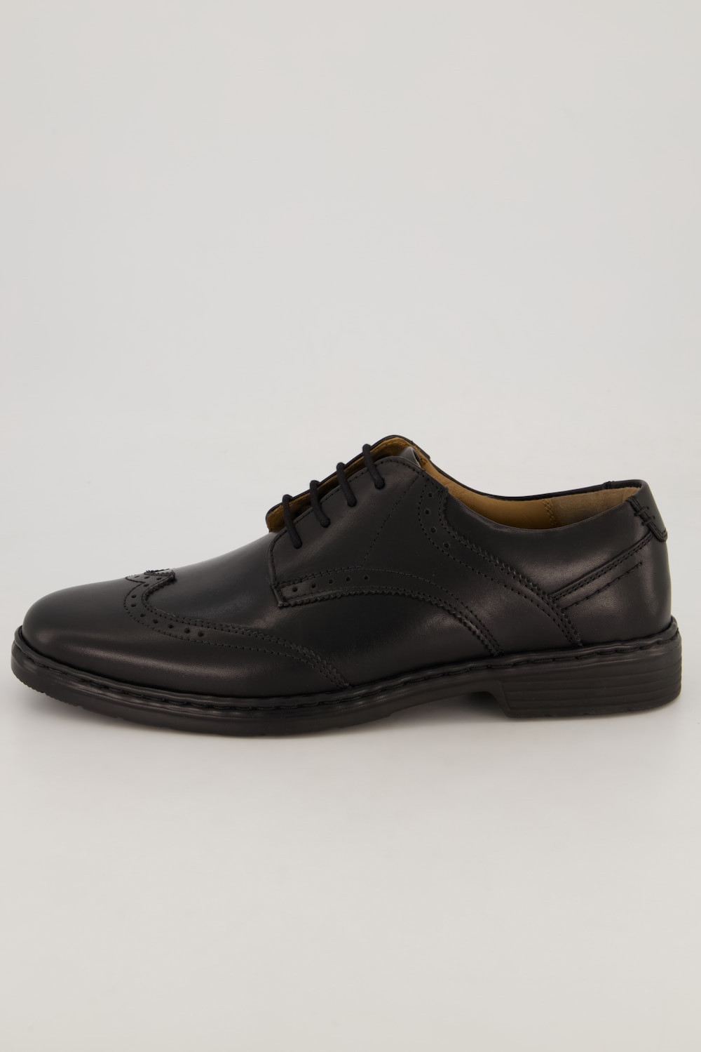 Businessschuh, Herren, schwarz, Größe: 50, Leder, JP1880