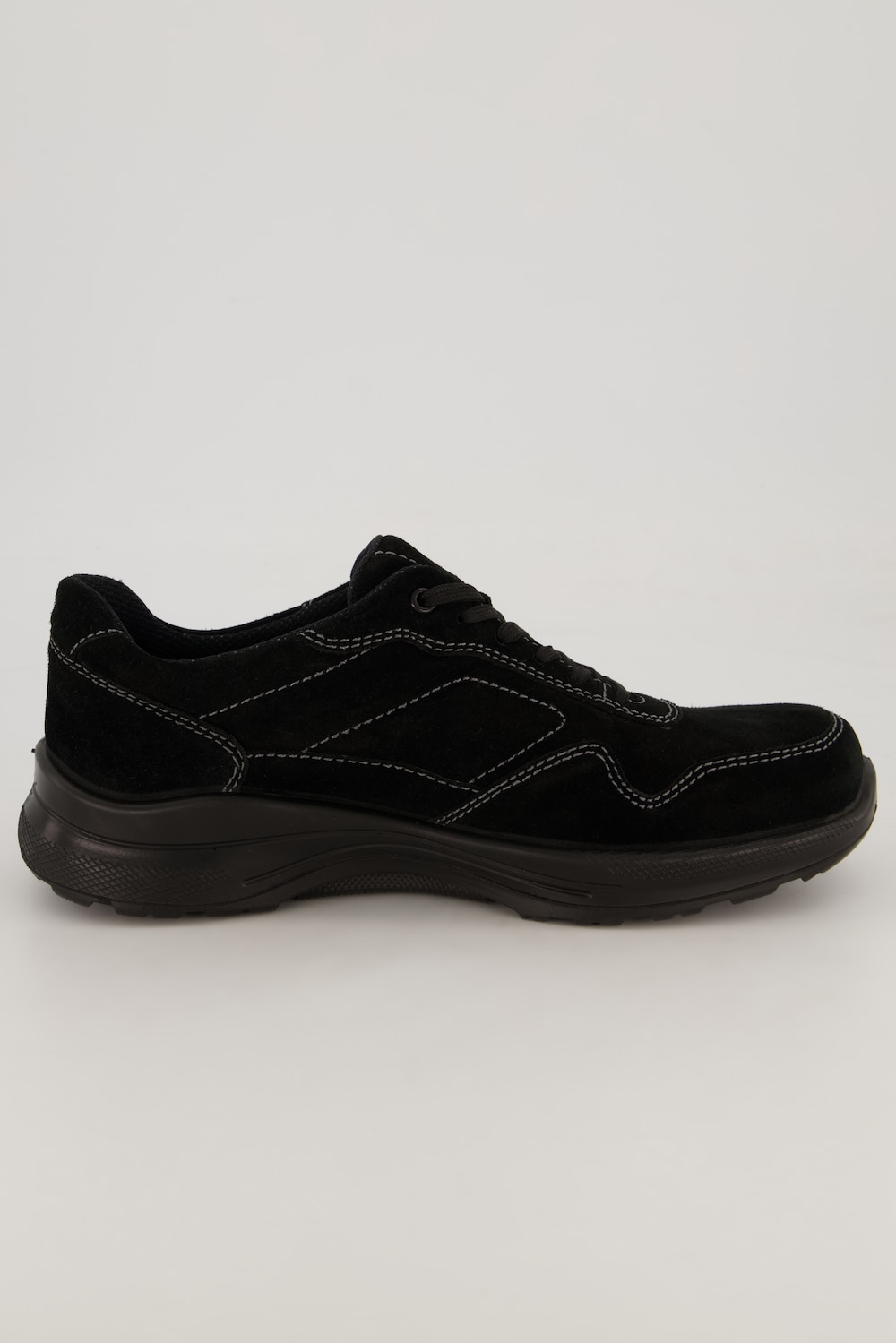 Stora storlekar Loafers, Her, svart, storlek: 45, Läder, JP1880