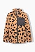 Teddyjacke, Loose Shape, Leomuster