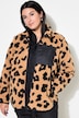 Teddyjacke, Loose Shape, Leomuster