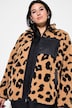 Teddyjacke, Loose Shape, Leomuster