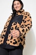 Teddyjacke, Loose Shape, Leomuster