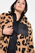 Teddyjacke, Loose Shape, Leomuster