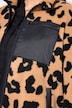 Teddyjacke, Loose Shape, Leomuster