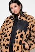 Teddyjacke, Loose Shape, Leomuster
