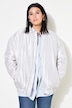 Blouson, oversized, glänzende Qualität