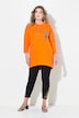 Sweatshirt, borstzak, 3/4-mouwen