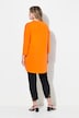 Sweatshirt, borstzak, 3/4-mouwen