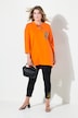 Sweatshirt, borstzak, 3/4-mouwen