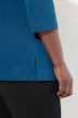 Rhinestone Neckline 3/4 Sleeve Tee