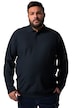 Polokošile Men+, dlouhé rukávy, břišní střih, do 8XL