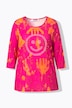 T-shirt with  batik pattern