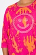 T-shirt with  batik pattern