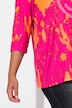T-shirt with  batik pattern