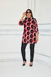Punto-broek Sienna, smalle pijp, elastische tailleband